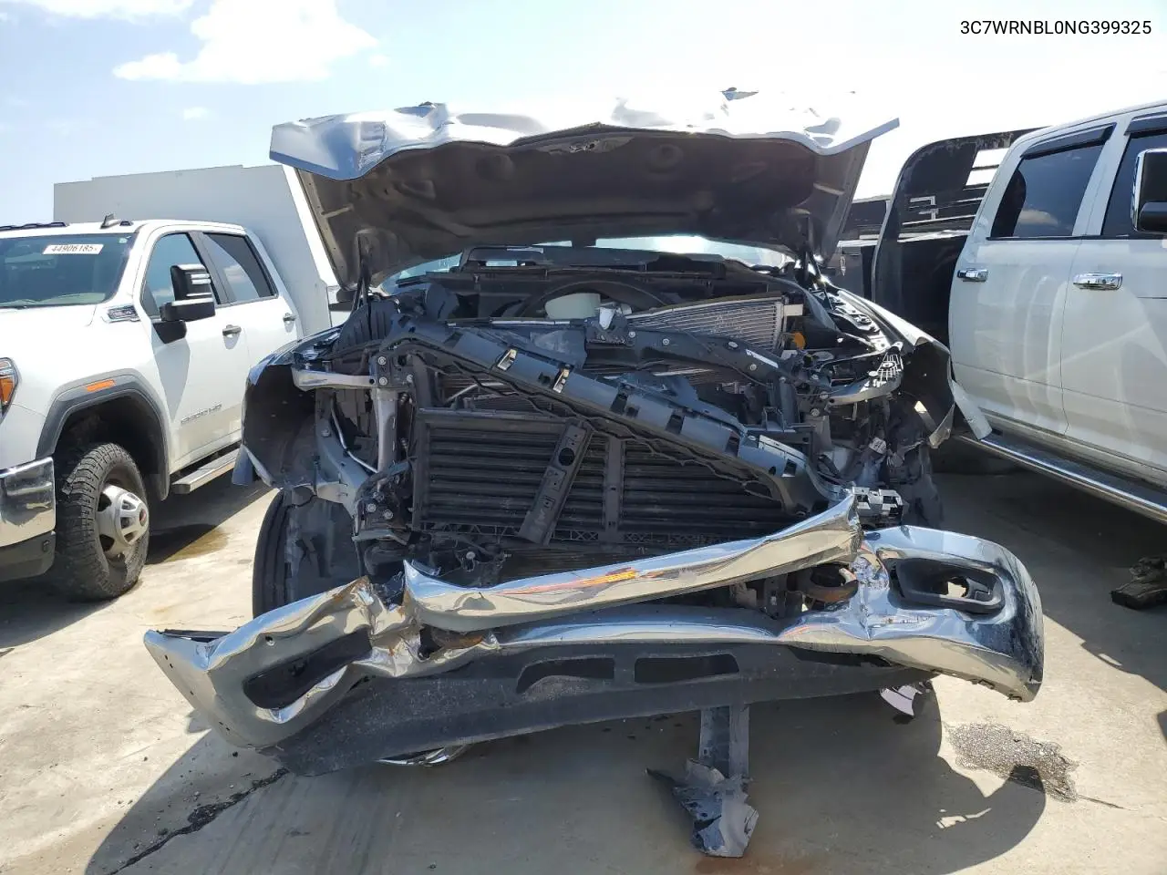 2022 Ram 5500 VIN: 3C7WRNBL0NG399325 Lot: 56622165