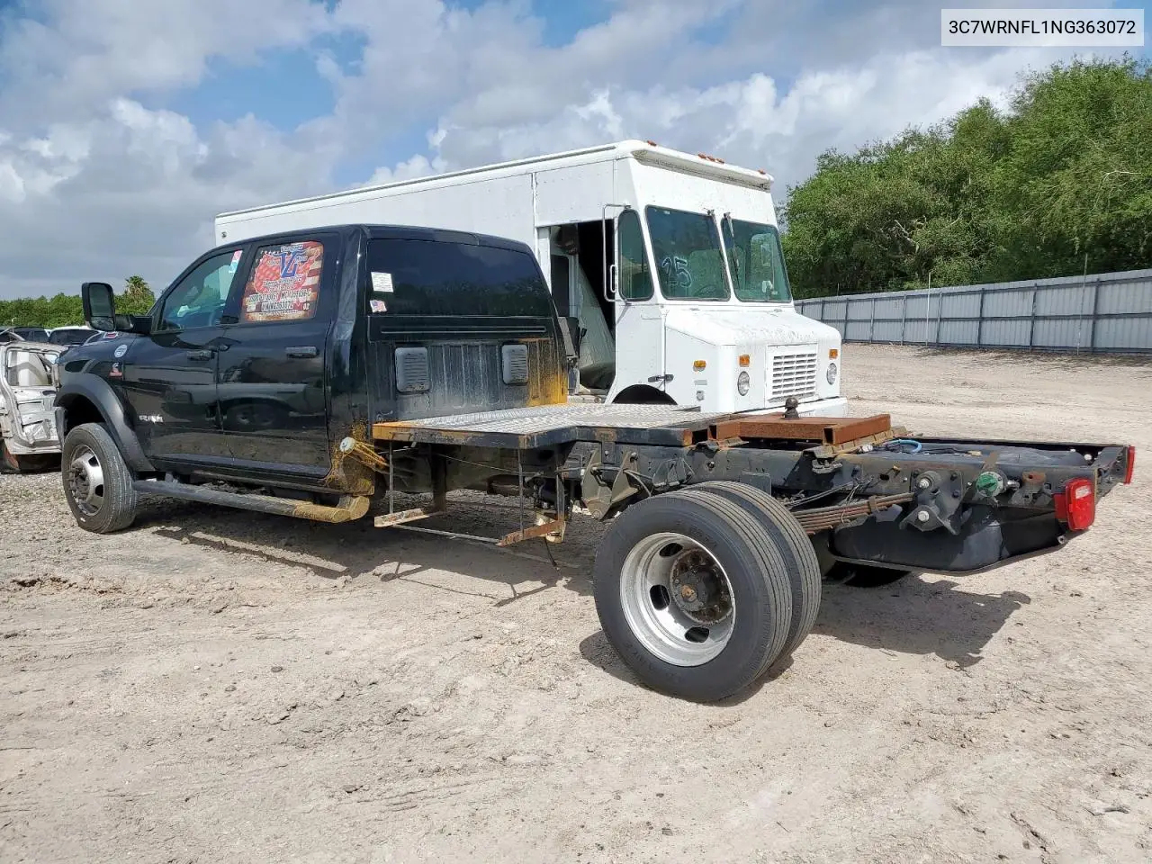 2022 Ram 5500 VIN: 3C7WRNFL1NG363072 Lot: 58942685