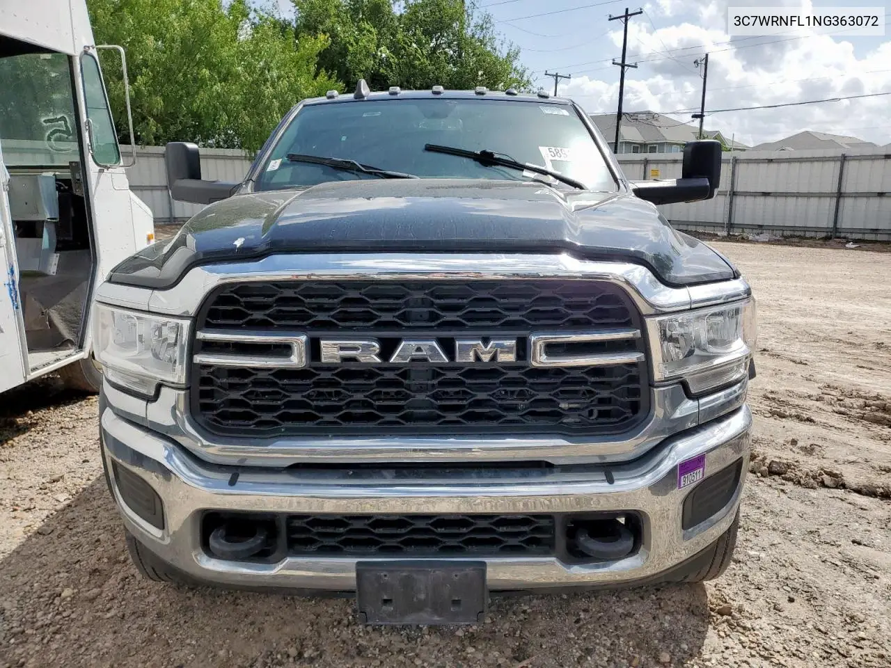 2022 Ram 5500 VIN: 3C7WRNFL1NG363072 Lot: 58942685