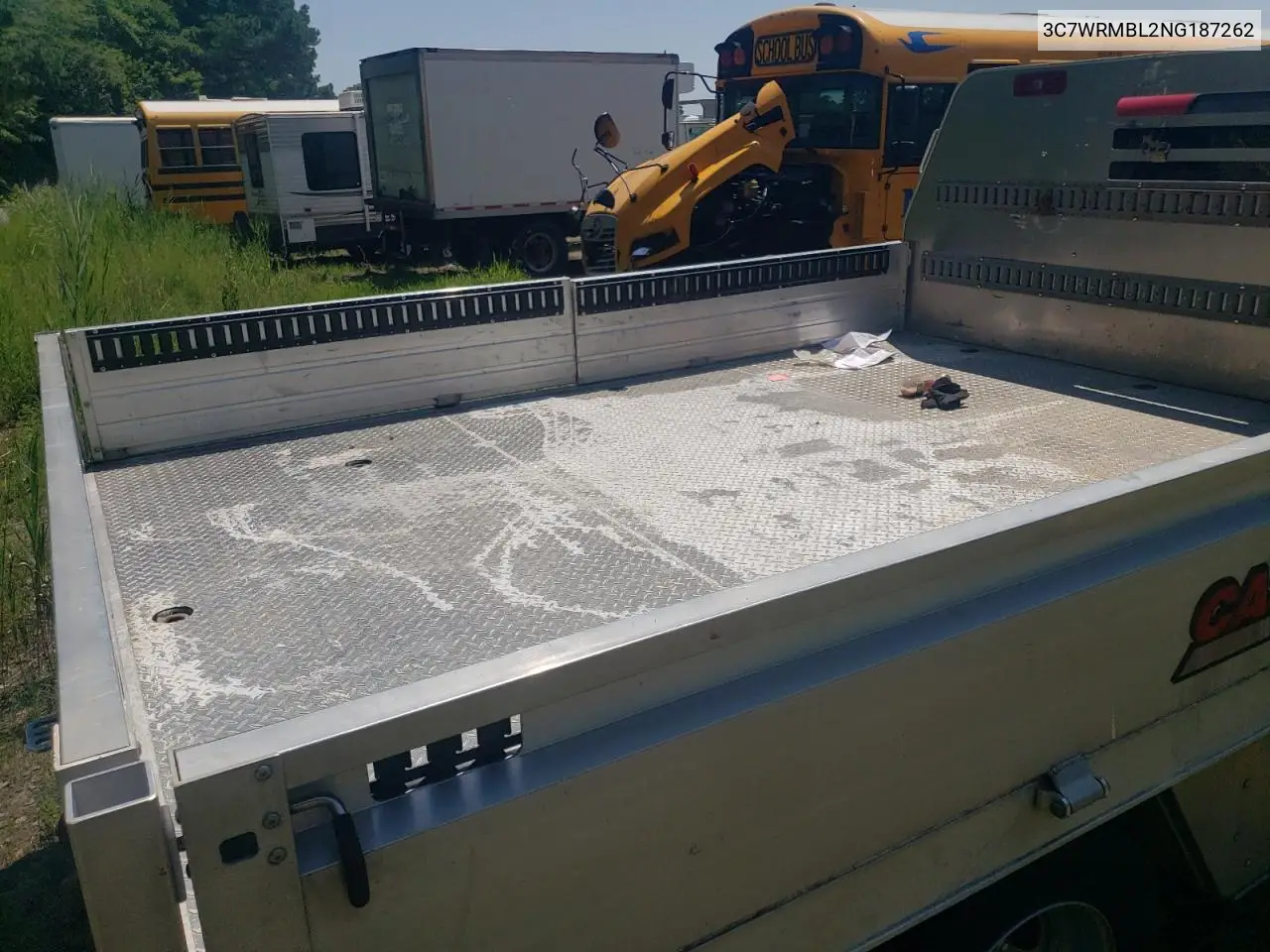 2022 Ram 5500 VIN: 3C7WRMBL2NG187262 Lot: 60662975