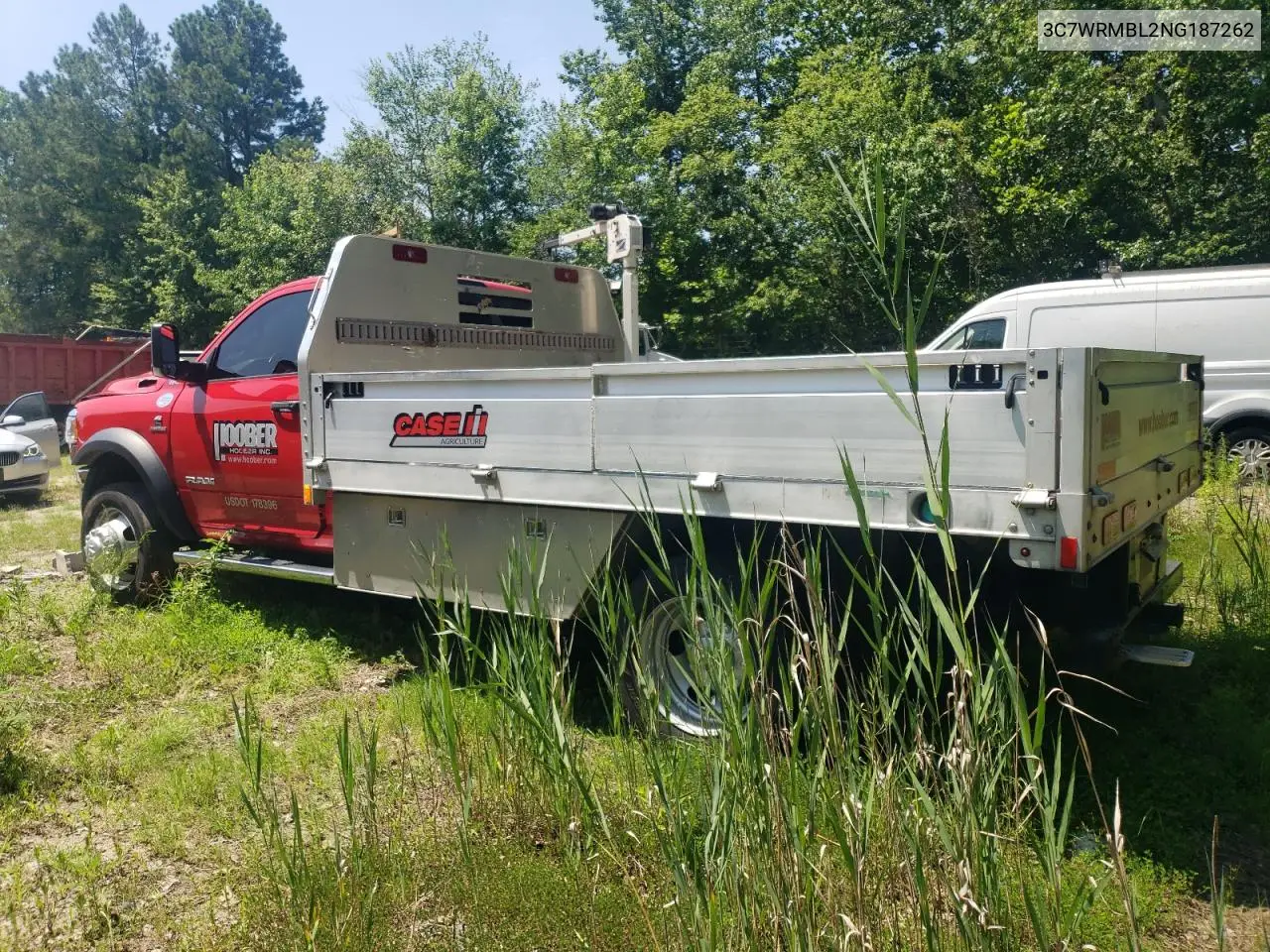 2022 Ram 5500 VIN: 3C7WRMBL2NG187262 Lot: 60662975