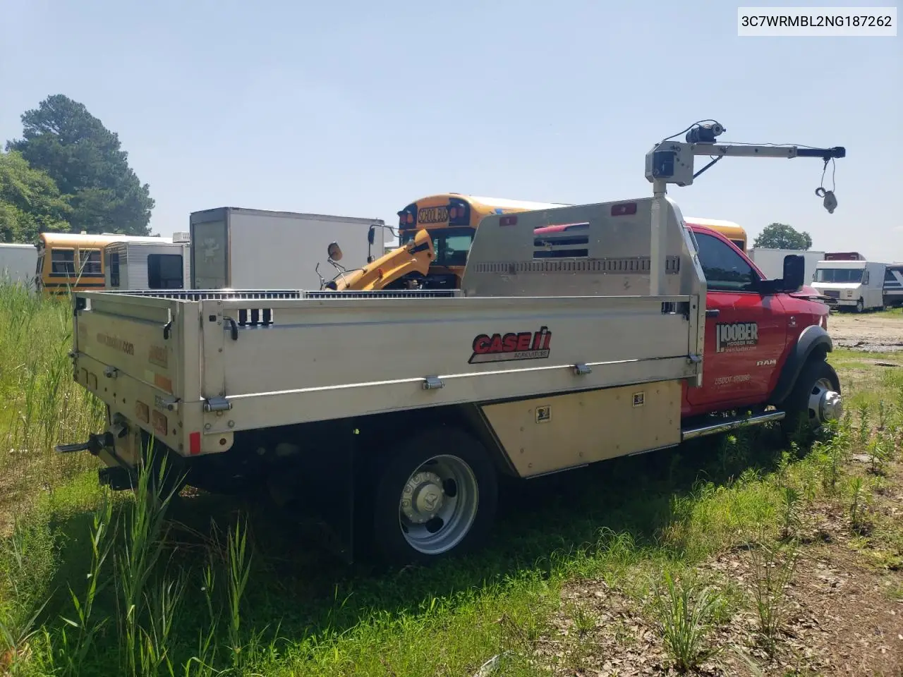 2022 Ram 5500 VIN: 3C7WRMBL2NG187262 Lot: 60662975