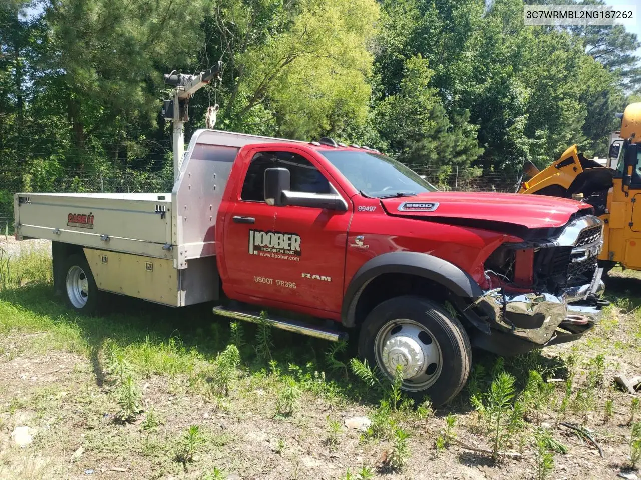 2022 Ram 5500 VIN: 3C7WRMBL2NG187262 Lot: 60662975