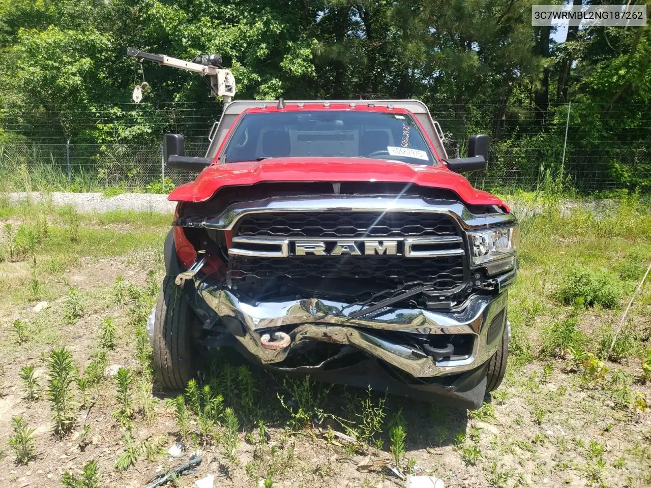 2022 Ram 5500 VIN: 3C7WRMBL2NG187262 Lot: 60662975