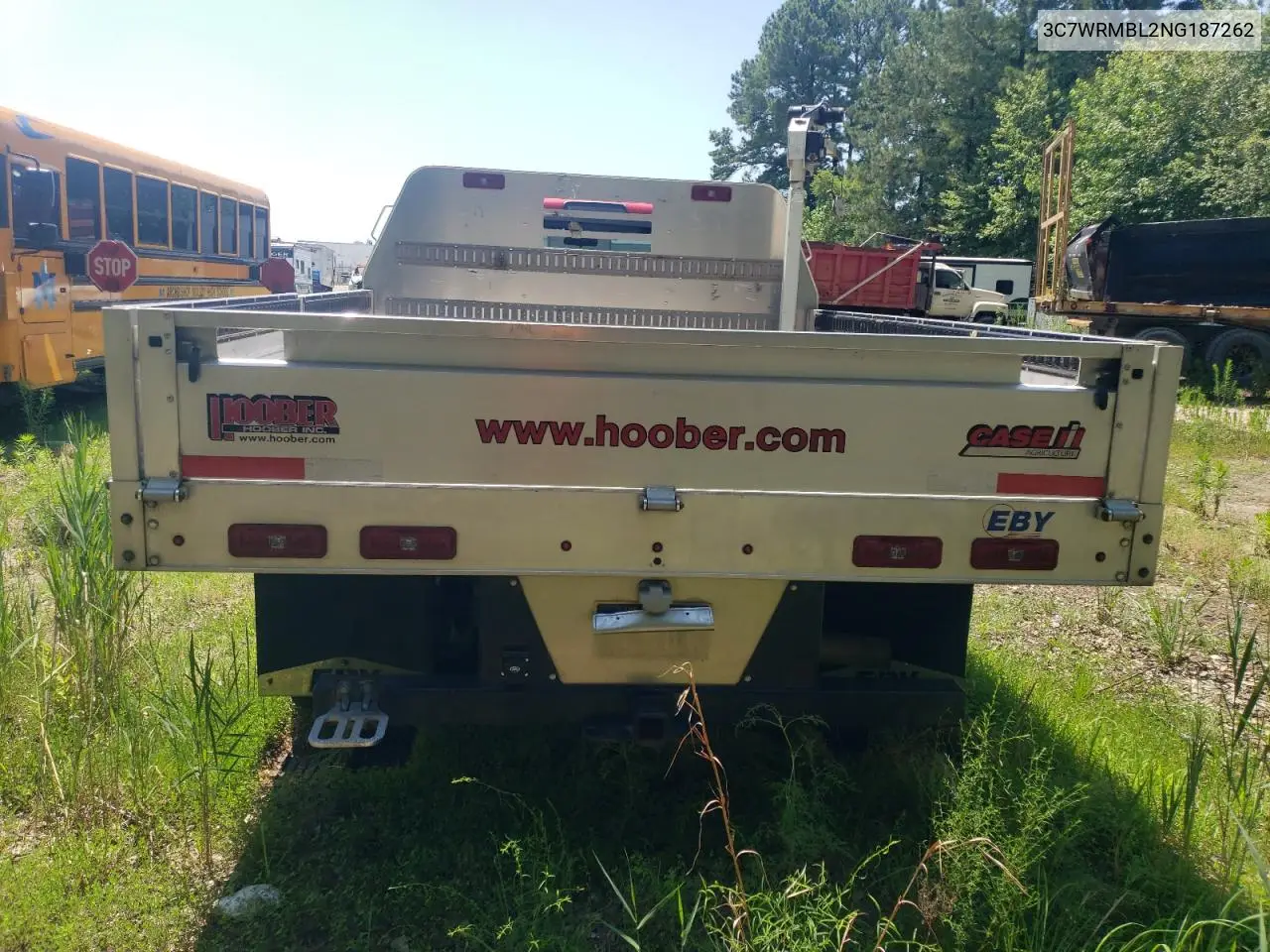 2022 Ram 5500 VIN: 3C7WRMBL2NG187262 Lot: 60662975
