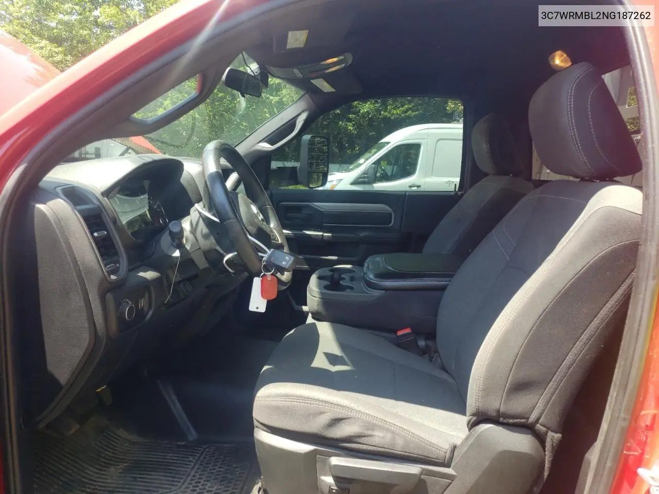 2022 Ram 5500 VIN: 3C7WRMBL2NG187262 Lot: 60662975