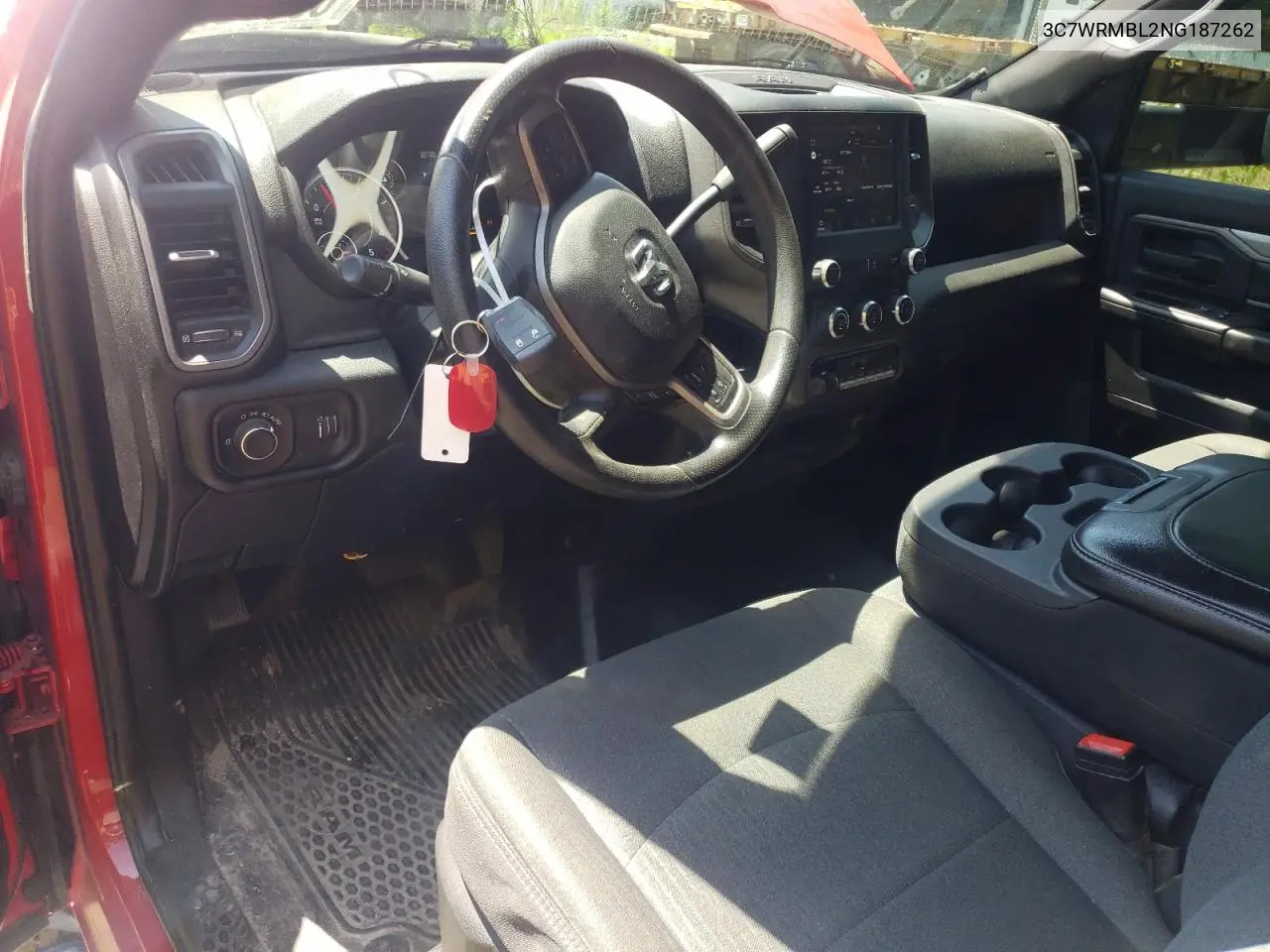 2022 Ram 5500 VIN: 3C7WRMBL2NG187262 Lot: 60662975