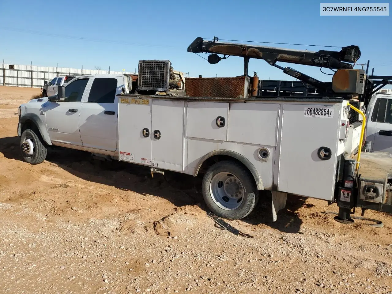 2022 Ram 5500 VIN: 3C7WRNFL4NG255545 Lot: 66488854