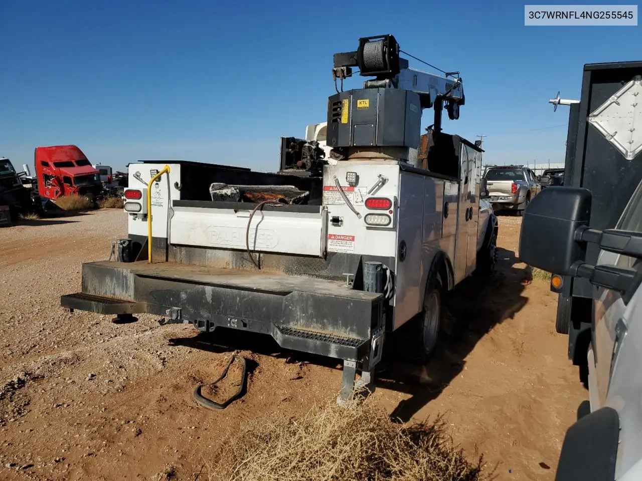 2022 Ram 5500 VIN: 3C7WRNFL4NG255545 Lot: 66488854