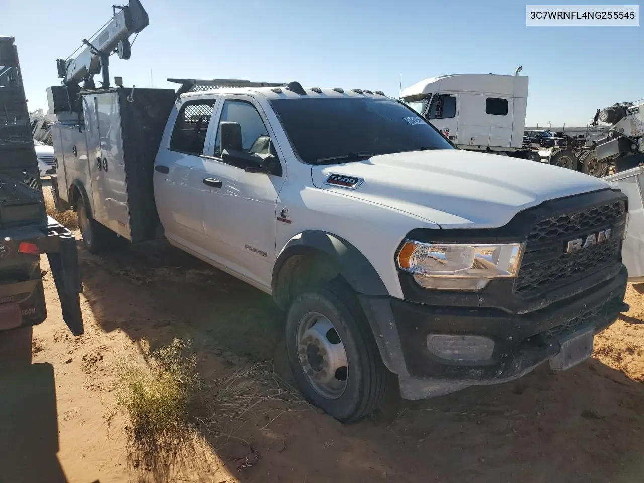 2022 Ram 5500 VIN: 3C7WRNFL4NG255545 Lot: 66488854