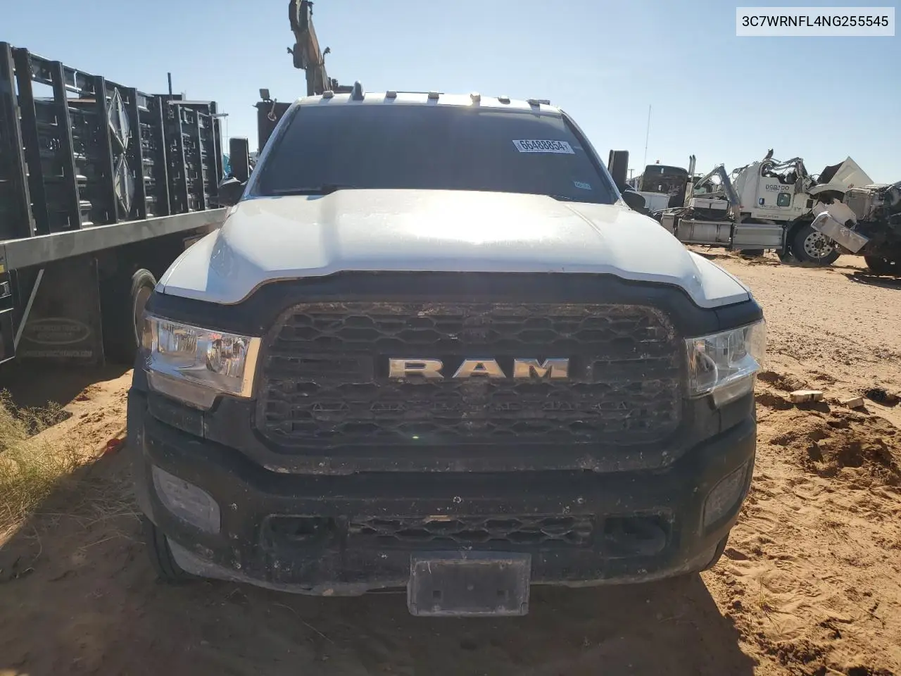 2022 Ram 5500 VIN: 3C7WRNFL4NG255545 Lot: 66488854