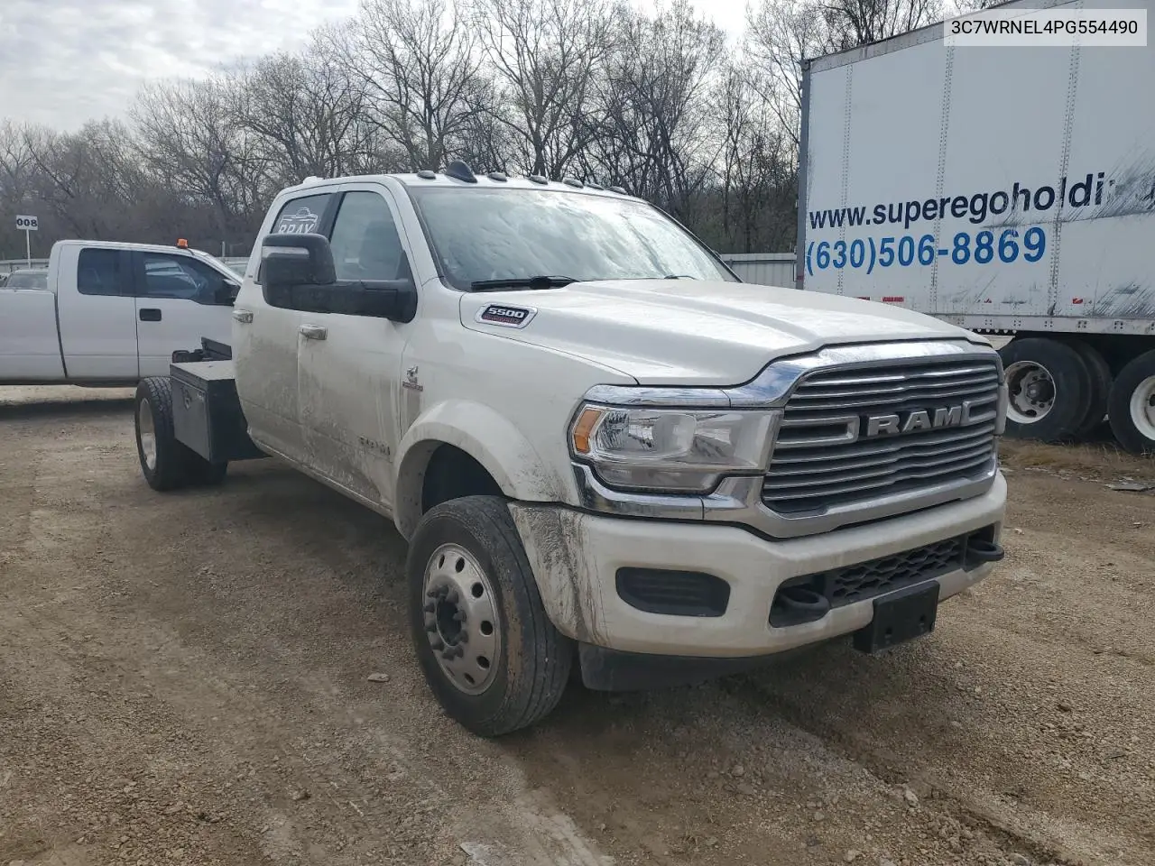 2023 Ram 5500 VIN: 3C7WRNEL4PG554490 Lot: 50532945
