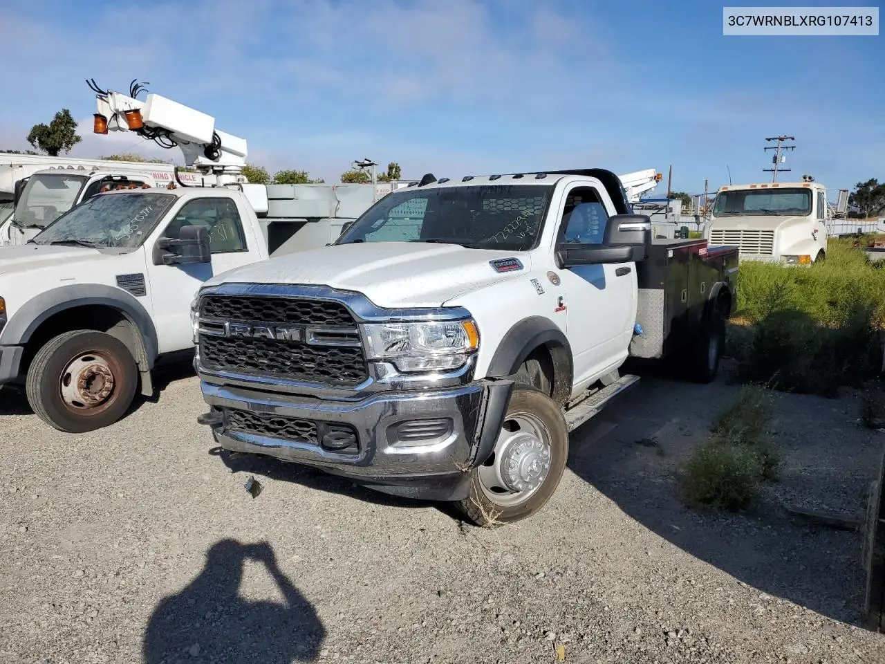 2023 Ram 5500 VIN: 3C7WRNBLXRG107413 Lot: 72822914
