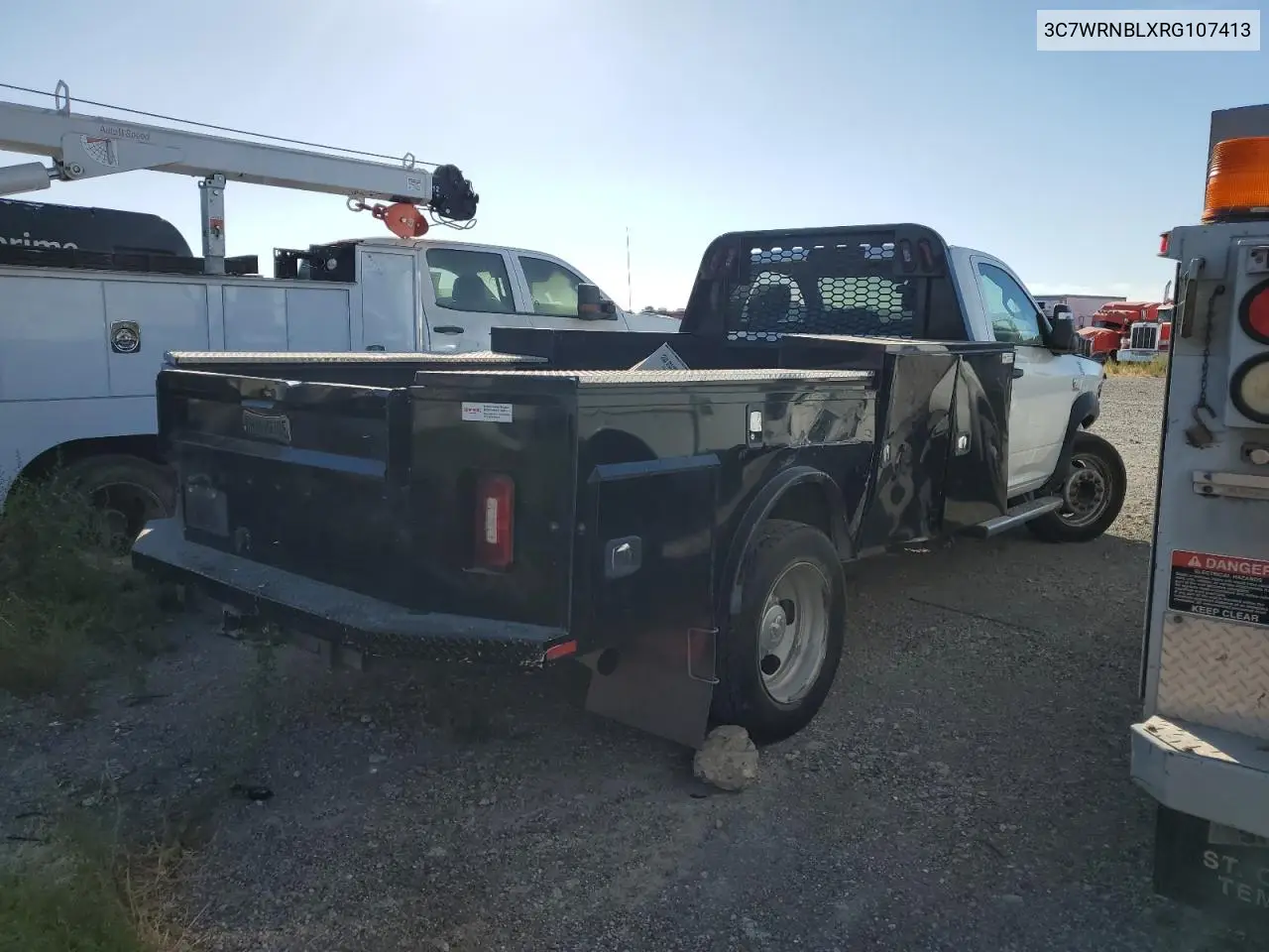 2023 Ram 5500 VIN: 3C7WRNBLXRG107413 Lot: 72822914