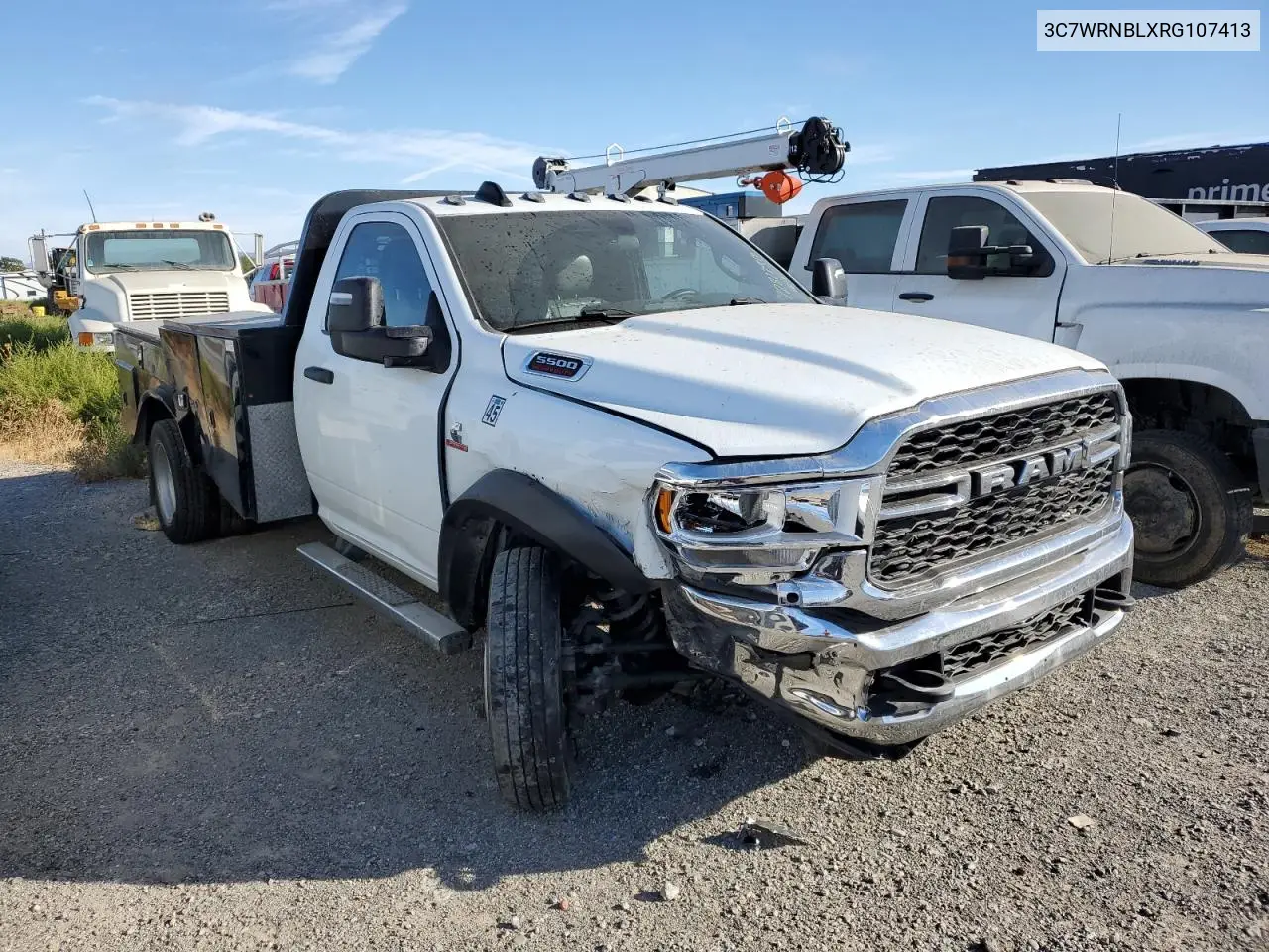 2023 Ram 5500 VIN: 3C7WRNBLXRG107413 Lot: 72822914