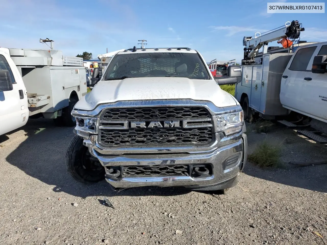 2023 Ram 5500 VIN: 3C7WRNBLXRG107413 Lot: 72822914