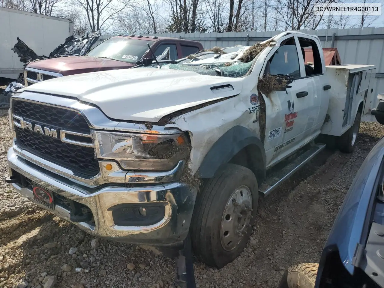 2024 Ram 5500 VIN: 3C7WRNEL1R4G30113 Lot: 45743165