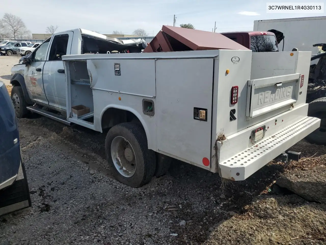 2024 Ram 5500 VIN: 3C7WRNEL1R4G30113 Lot: 45743165