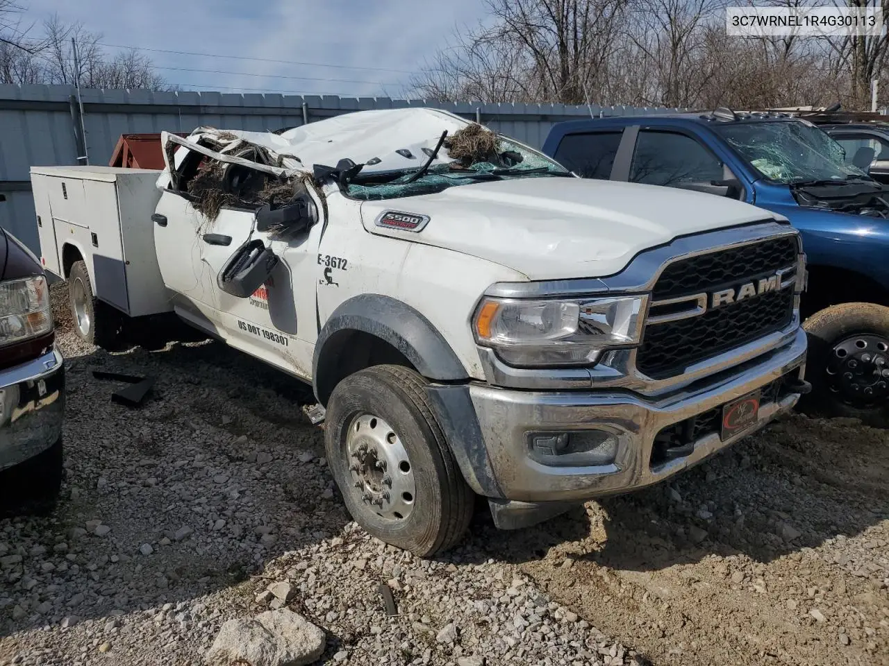 2024 Ram 5500 VIN: 3C7WRNEL1R4G30113 Lot: 45743165