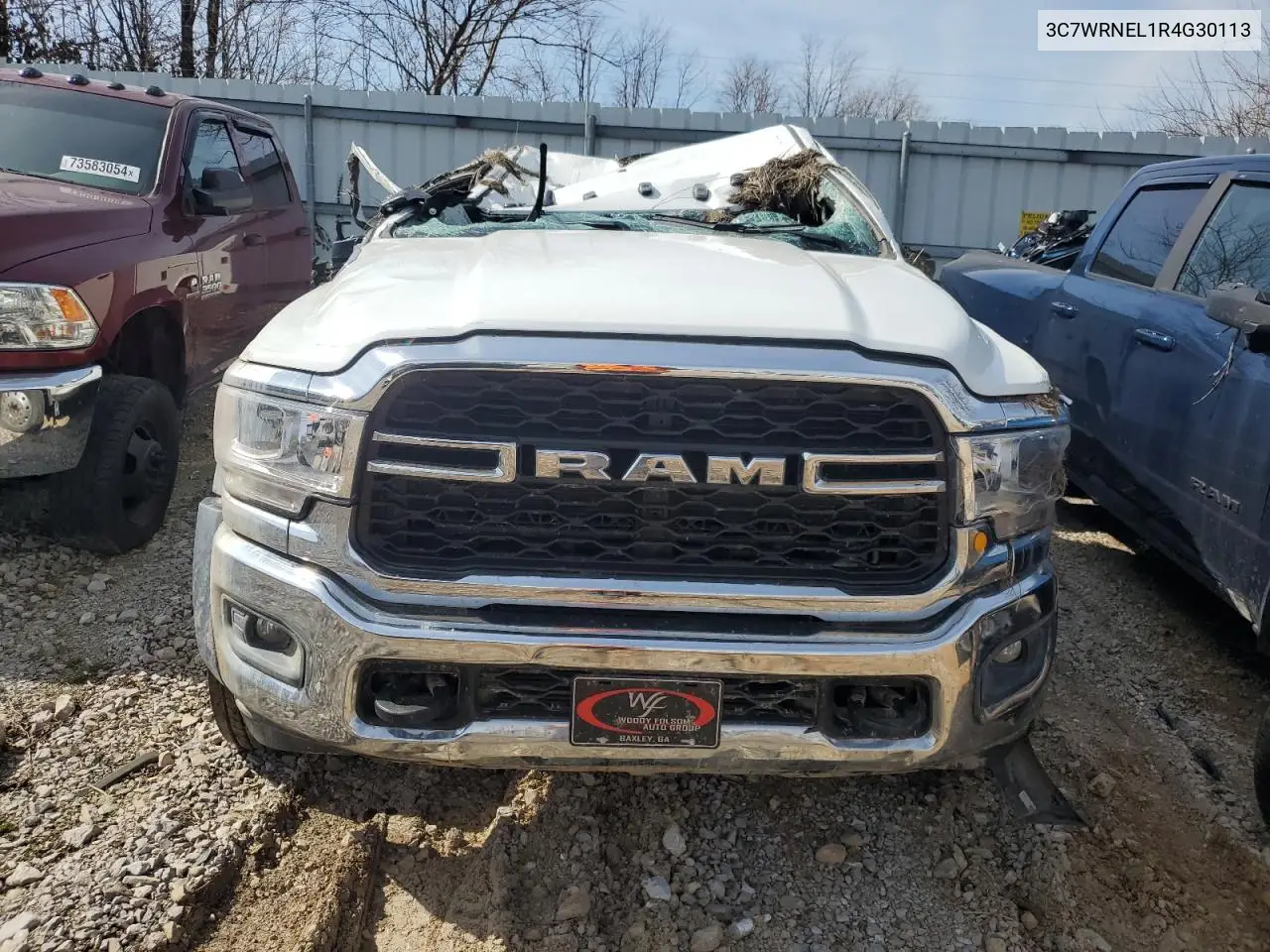 2024 Ram 5500 VIN: 3C7WRNEL1R4G30113 Lot: 45743165