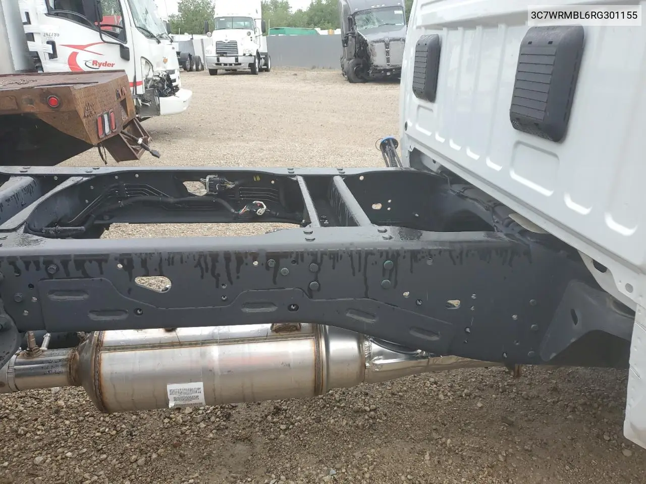 2024 Ram 5500 VIN: 3C7WRMBL6RG301155 Lot: 56747945