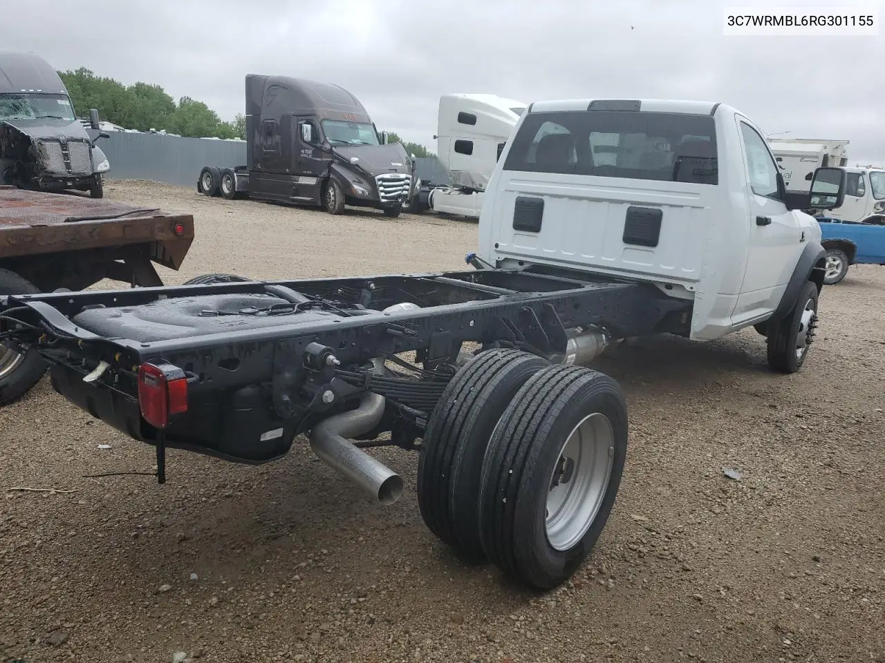 2024 Ram 5500 VIN: 3C7WRMBL6RG301155 Lot: 56747945