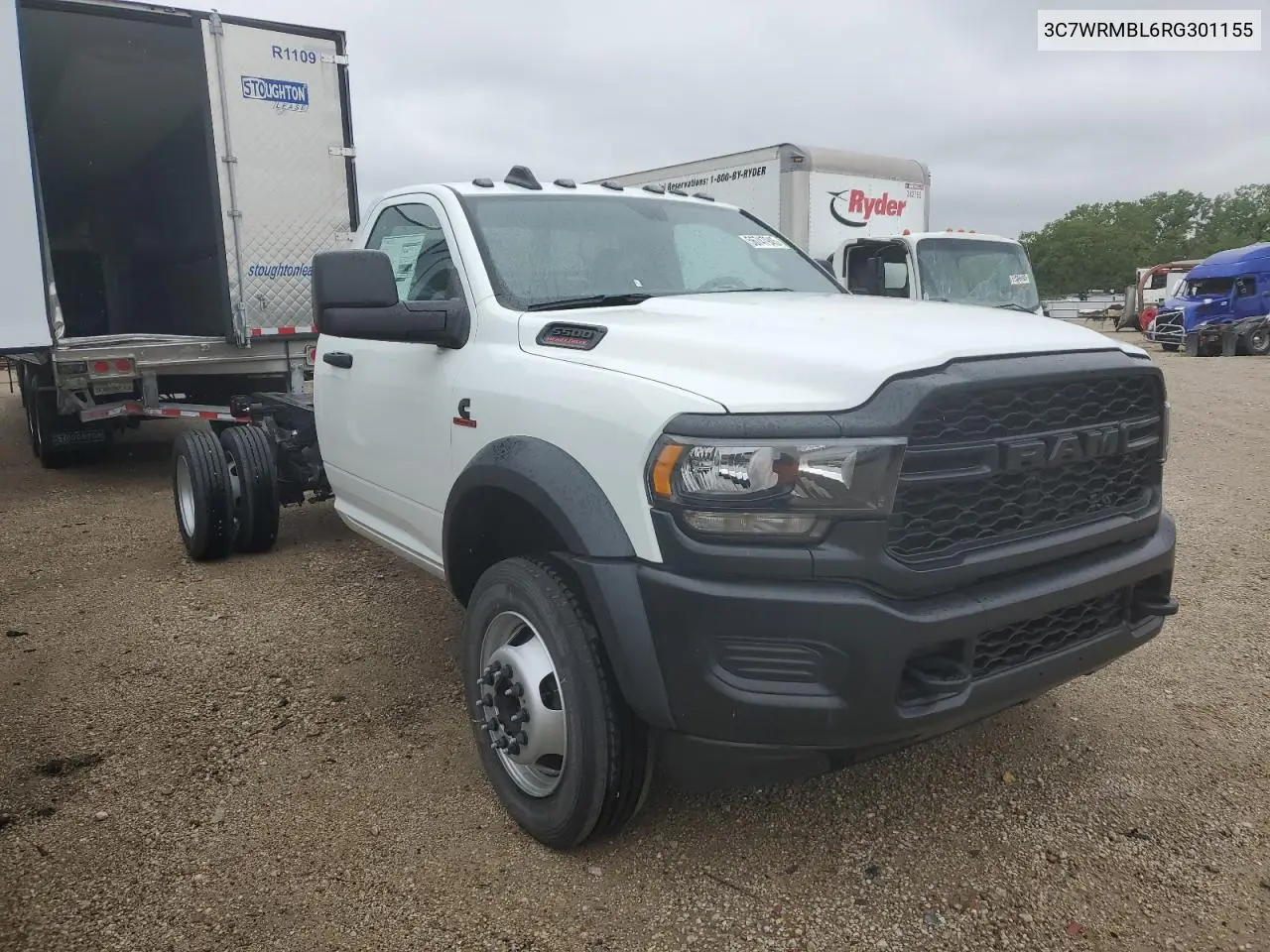 2024 Ram 5500 VIN: 3C7WRMBL6RG301155 Lot: 56747945