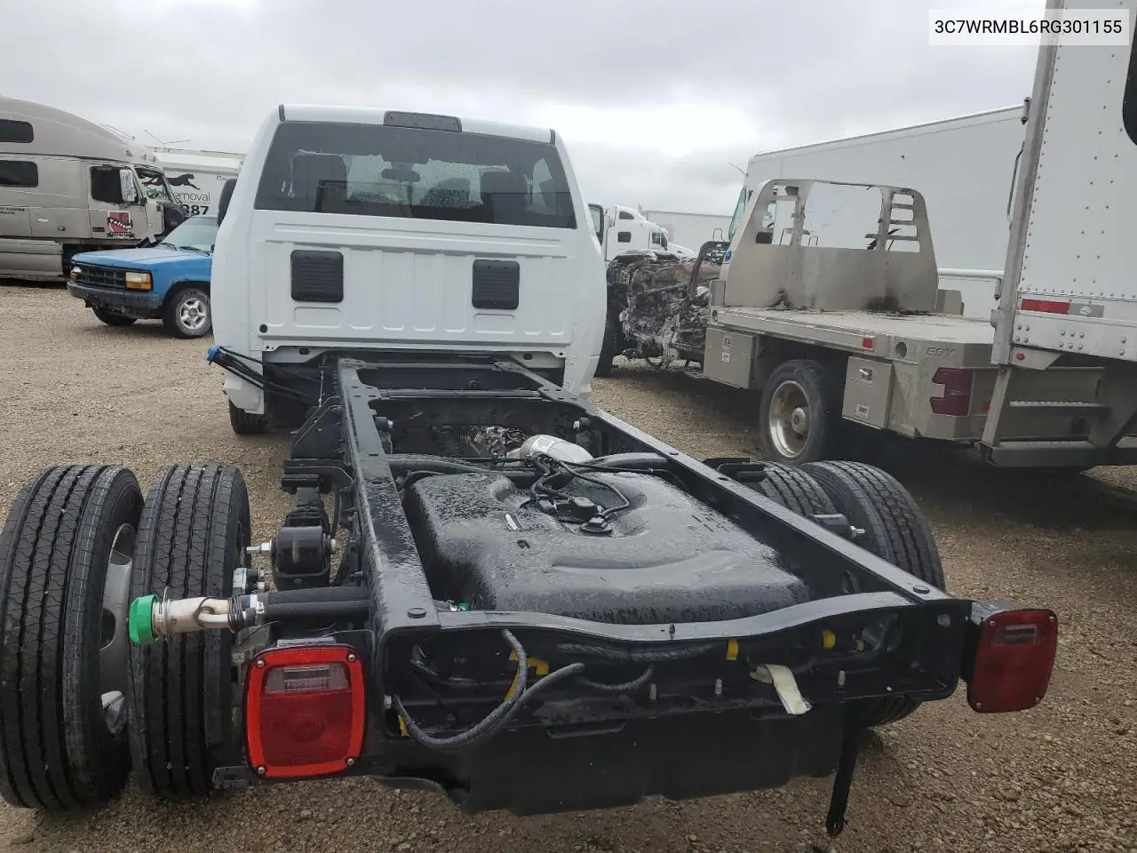 2024 Ram 5500 VIN: 3C7WRMBL6RG301155 Lot: 56747945