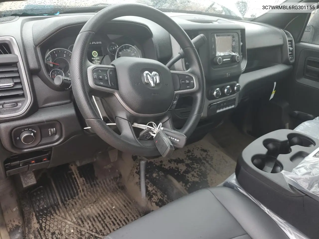 2024 Ram 5500 VIN: 3C7WRMBL6RG301155 Lot: 56747945