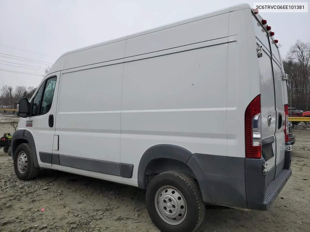 2014 Ram Promaster 2500 2500 High VIN: 3C6TRVCG6EE101381 Lot: 46378825