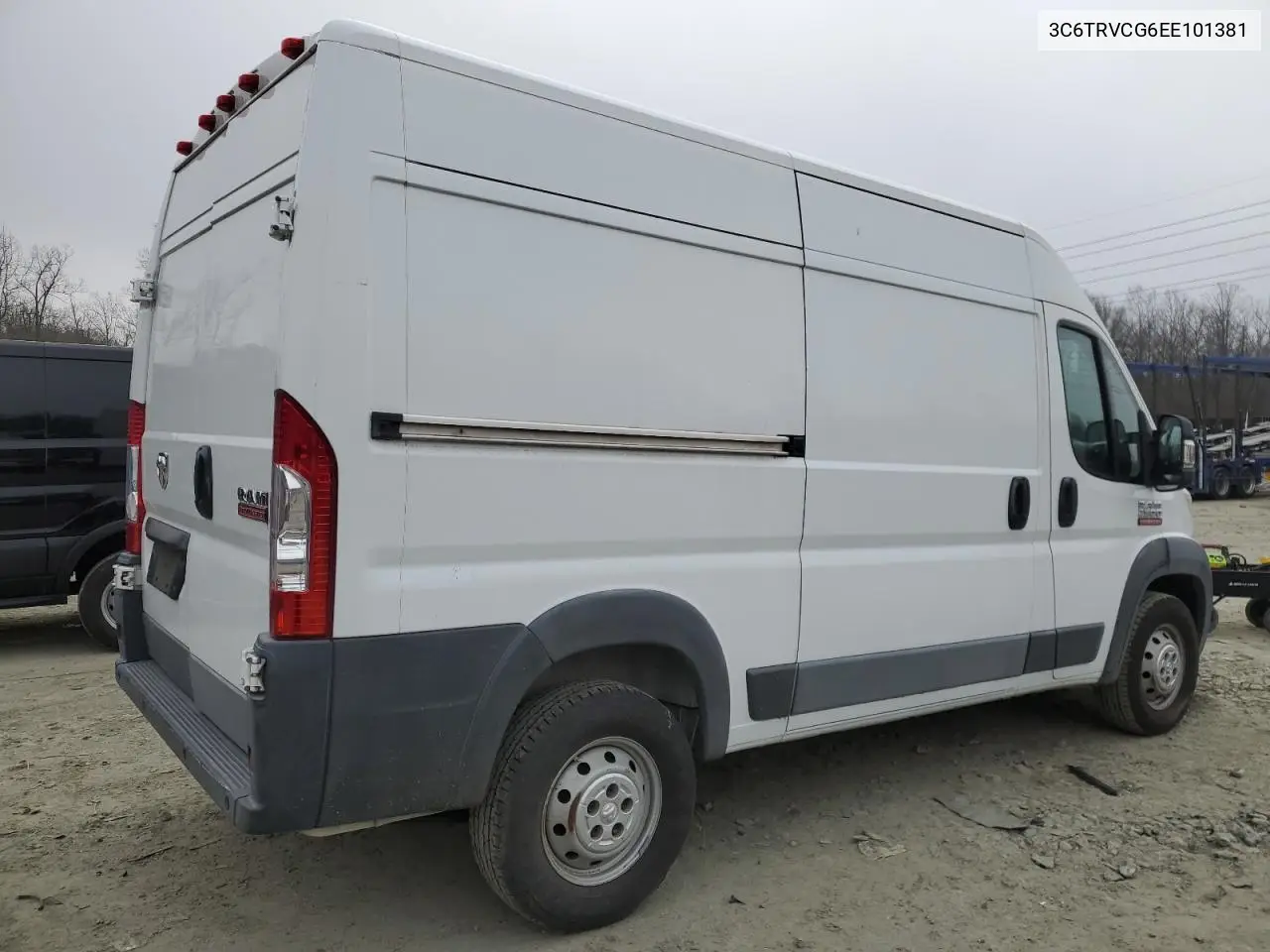 2014 Ram Promaster 2500 2500 High VIN: 3C6TRVCG6EE101381 Lot: 46378825