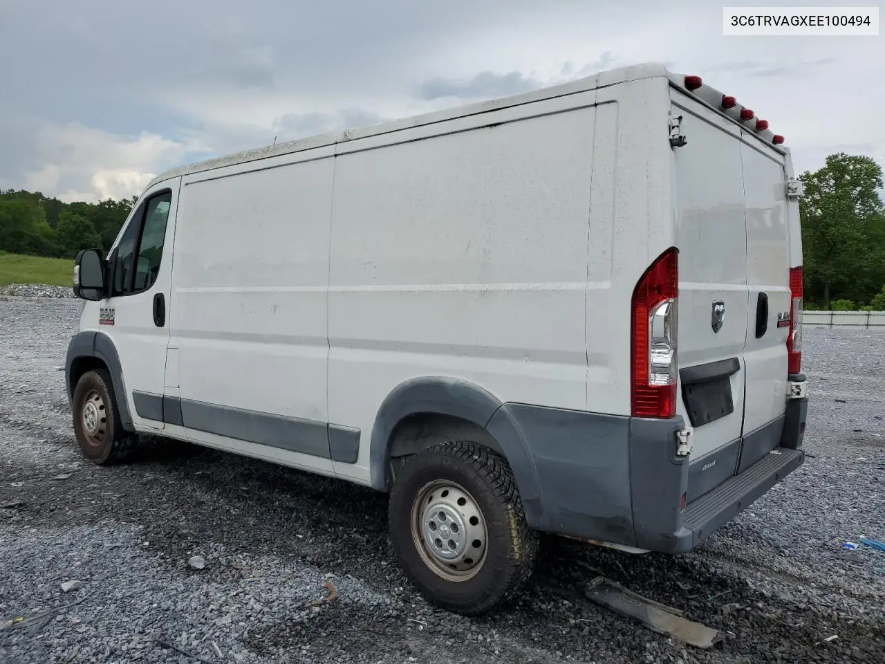 2014 Ram Promaster 1500 1500 Standard VIN: 3C6TRVAGXEE100494 Lot: 56303095