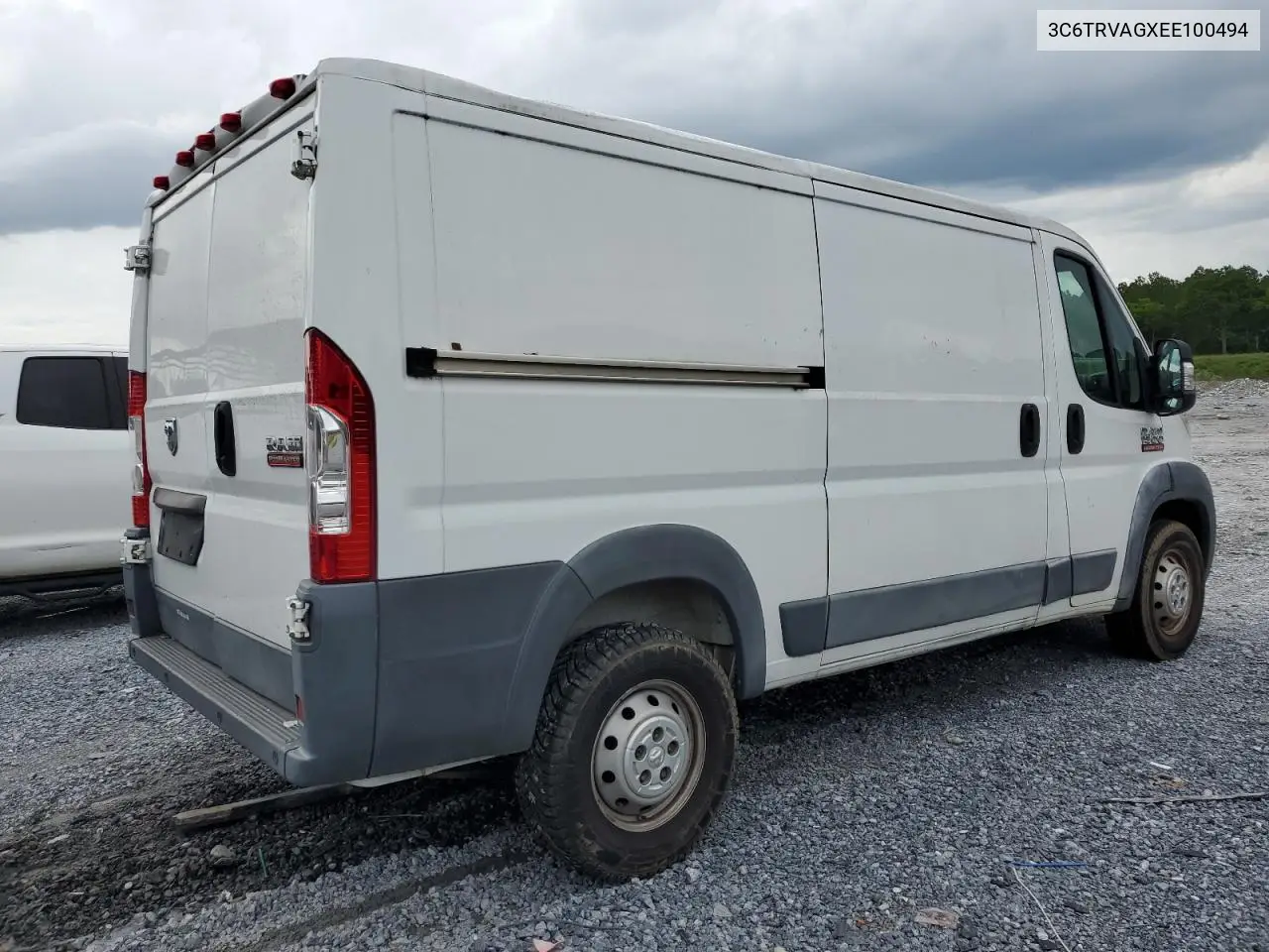2014 Ram Promaster 1500 1500 Standard VIN: 3C6TRVAGXEE100494 Lot: 56303095