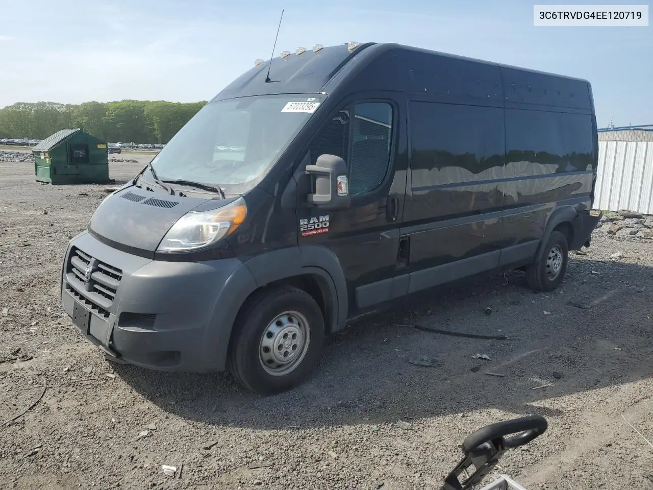 2014 Ram Promaster 2500 2500 High VIN: 3C6TRVDG4EE120719 Lot: 57023295