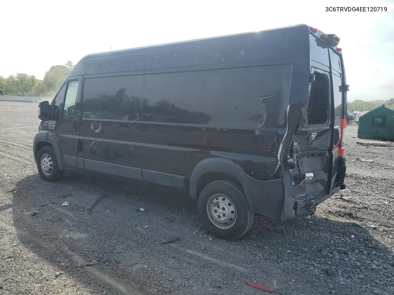2014 Ram Promaster 2500 2500 High VIN: 3C6TRVDG4EE120719 Lot: 57023295