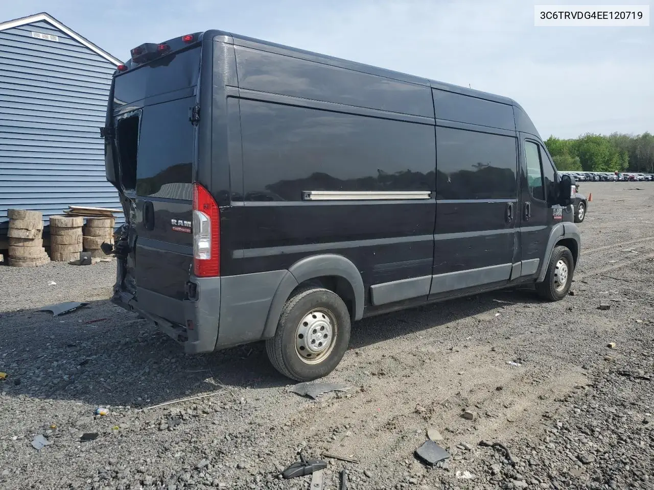 2014 Ram Promaster 2500 2500 High VIN: 3C6TRVDG4EE120719 Lot: 57023295