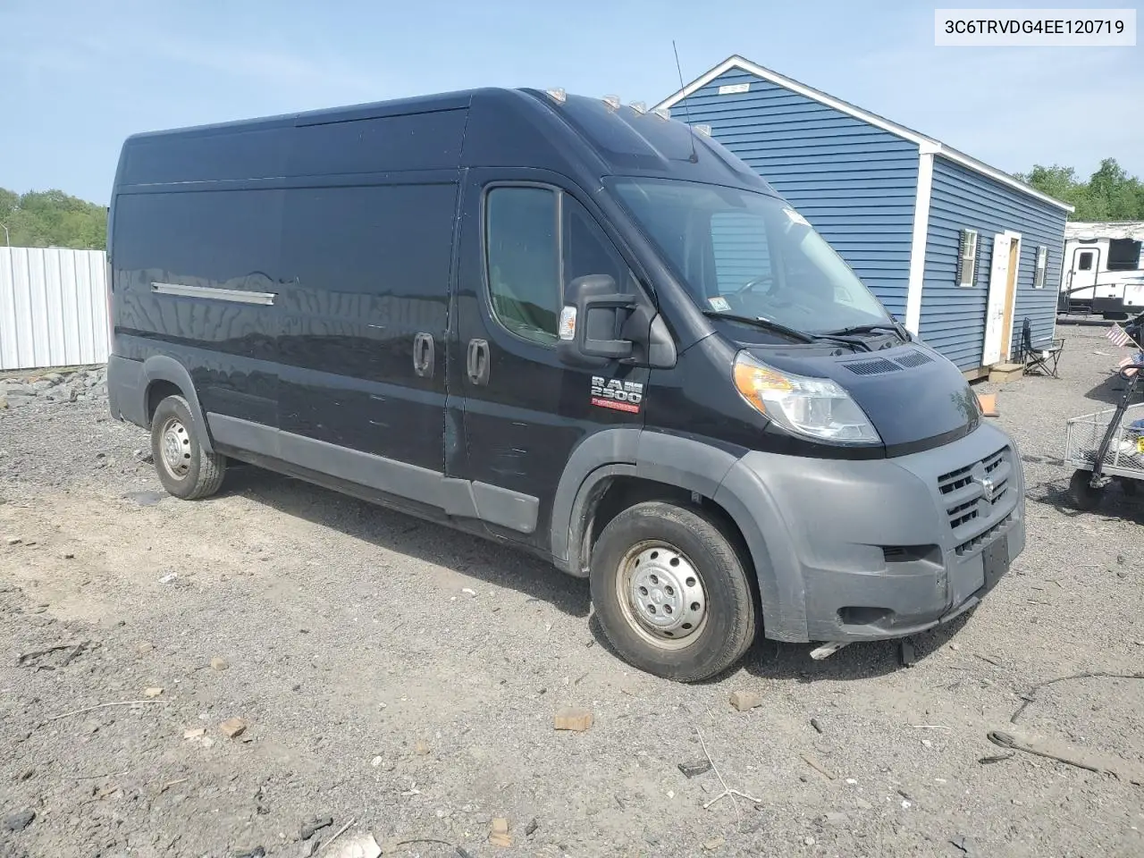 2014 Ram Promaster 2500 2500 High VIN: 3C6TRVDG4EE120719 Lot: 57023295