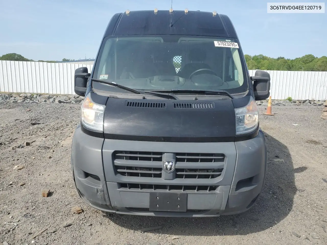 2014 Ram Promaster 2500 2500 High VIN: 3C6TRVDG4EE120719 Lot: 57023295