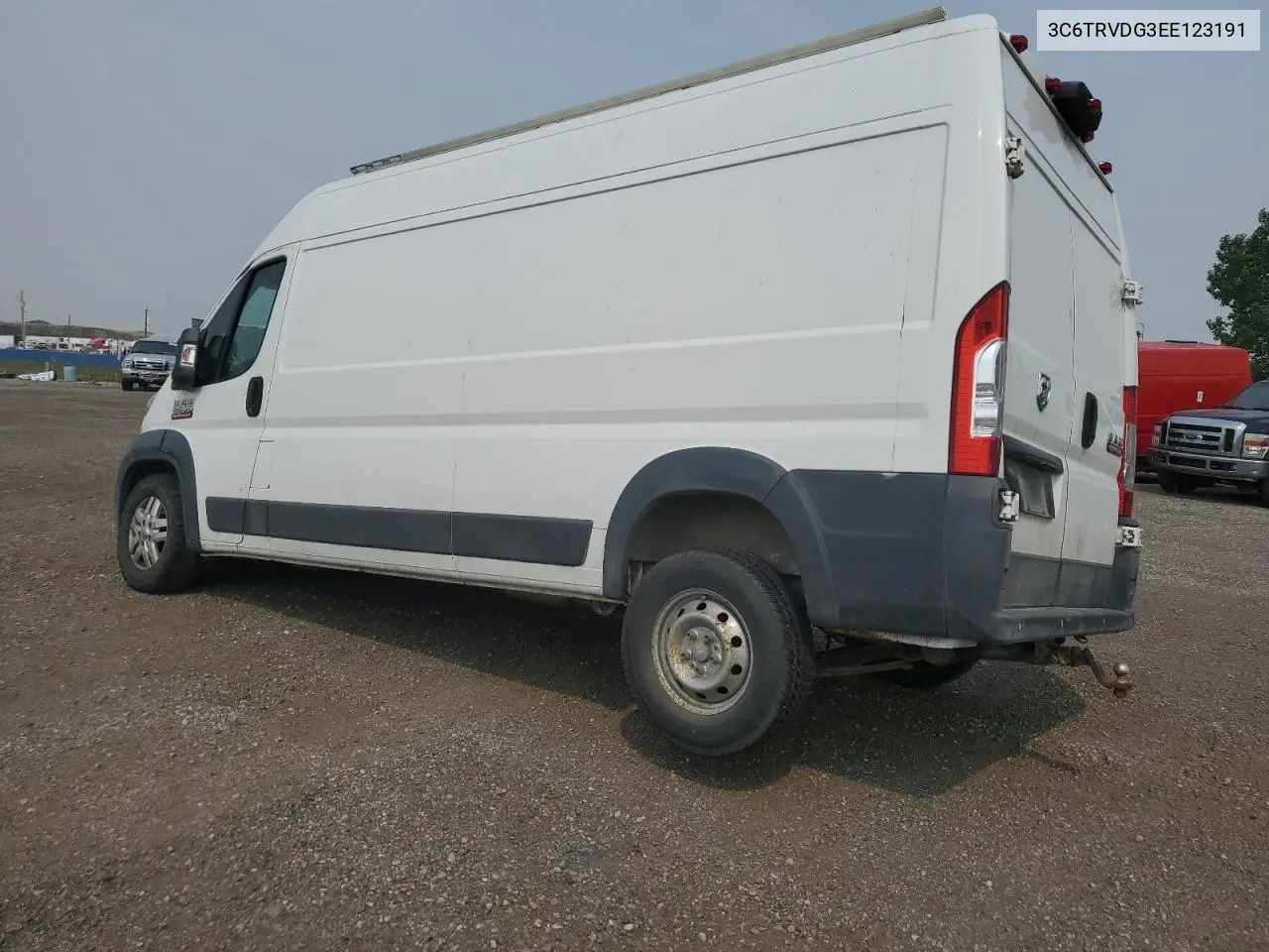 2014 Ram Promaster 2500 2500 High VIN: 3C6TRVDG3EE123191 Lot: 59737825