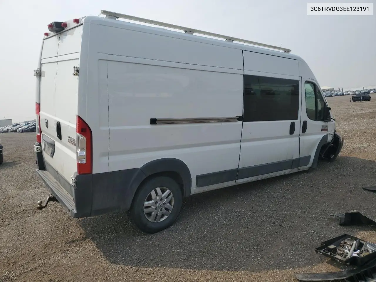 2014 Ram Promaster 2500 2500 High VIN: 3C6TRVDG3EE123191 Lot: 59737825