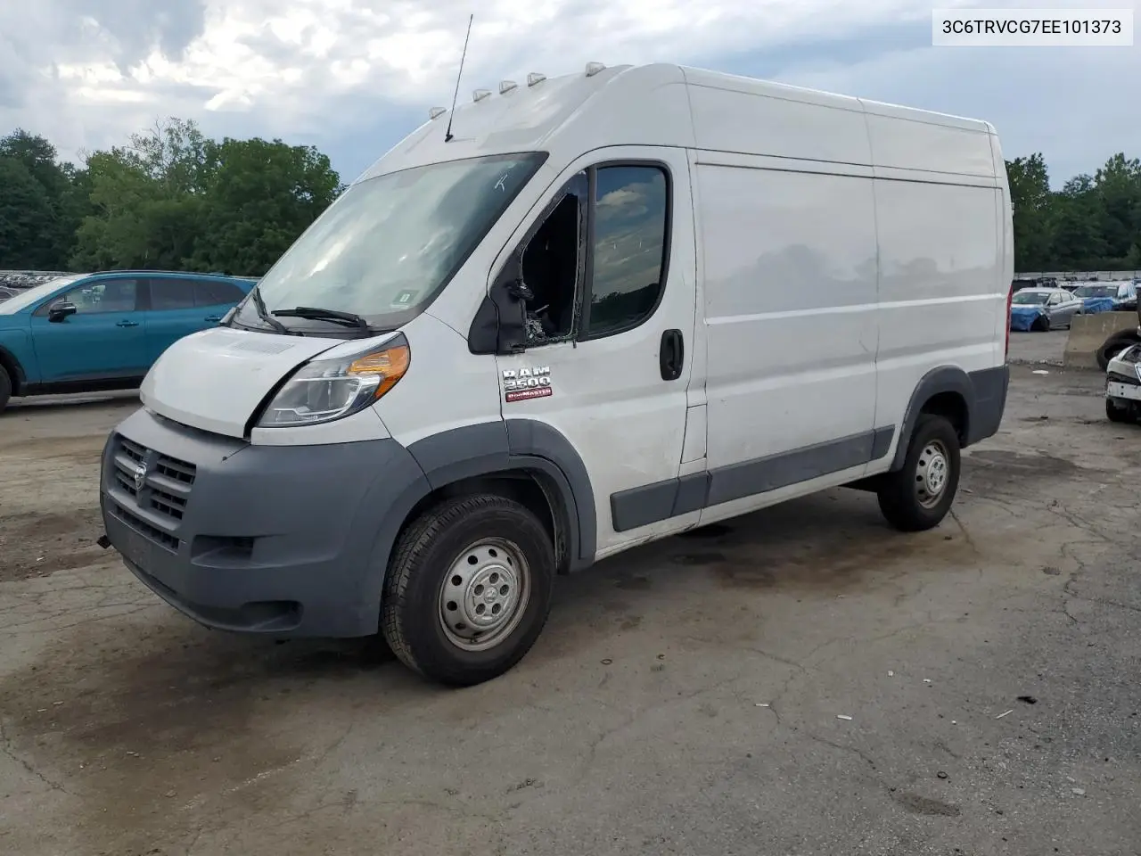 2014 Ram Promaster 2500 2500 High VIN: 3C6TRVCG7EE101373 Lot: 63218155