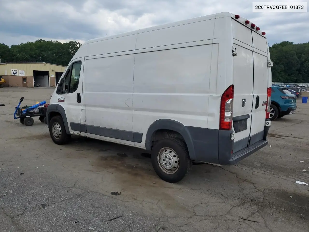 2014 Ram Promaster 2500 2500 High VIN: 3C6TRVCG7EE101373 Lot: 63218155