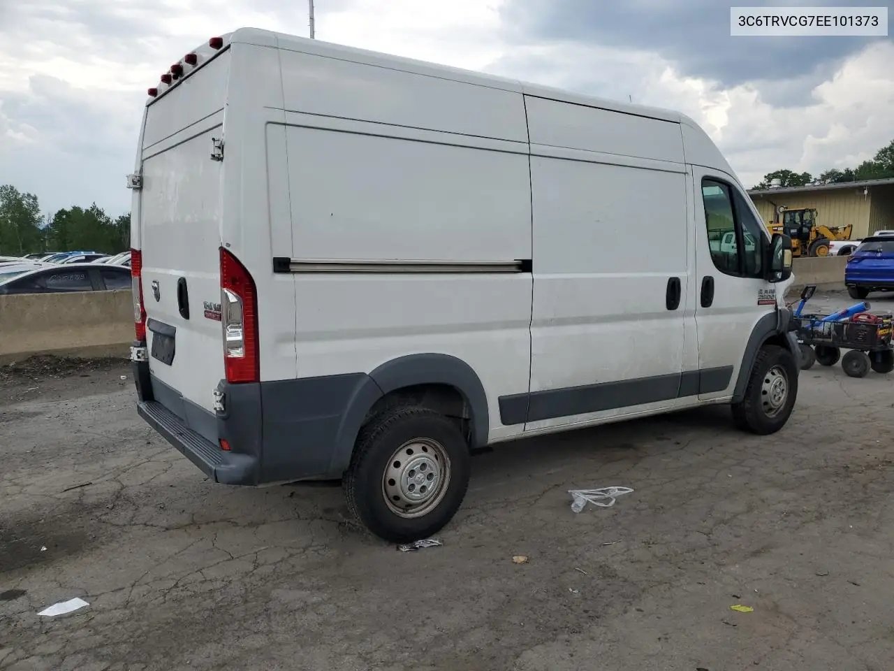 2014 Ram Promaster 2500 2500 High VIN: 3C6TRVCG7EE101373 Lot: 63218155