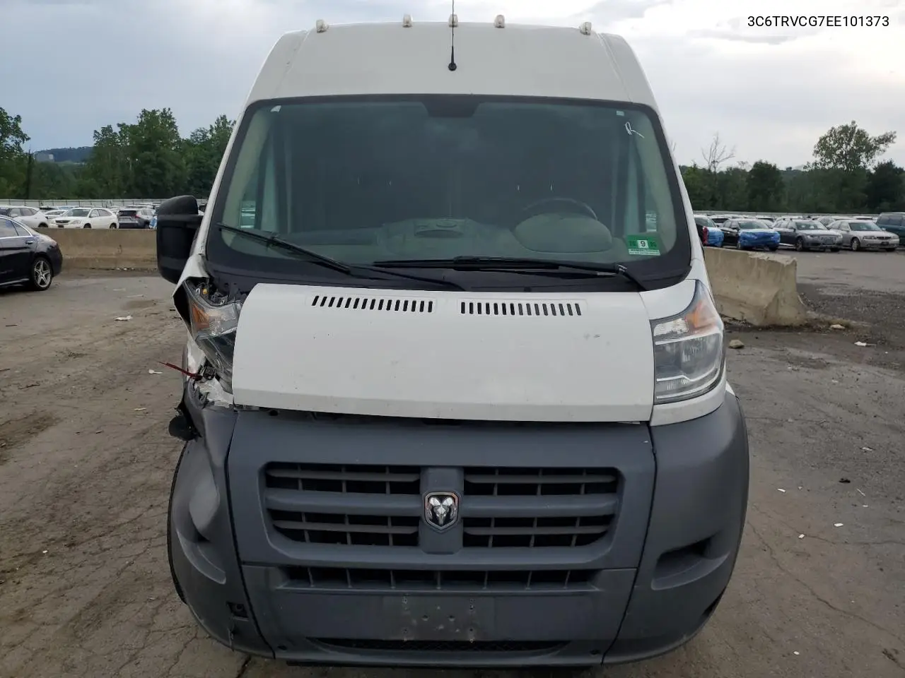 2014 Ram Promaster 2500 2500 High VIN: 3C6TRVCG7EE101373 Lot: 63218155