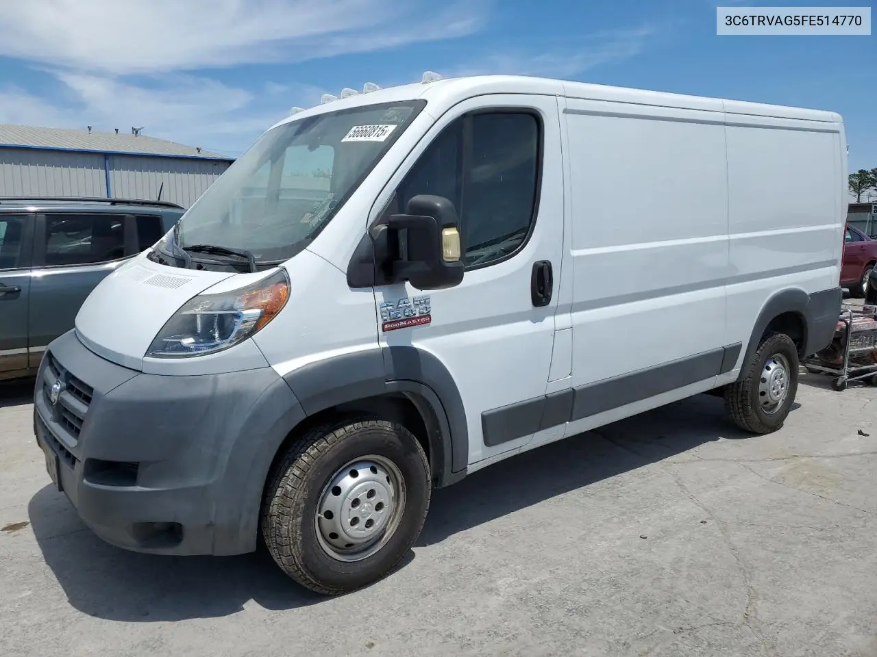 2015 Ram Promaster 1500 1500 Standard VIN: 3C6TRVAG5FE514770 Lot: 56660815