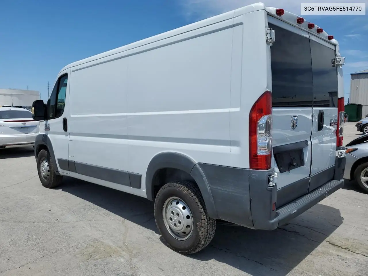 2015 Ram Promaster 1500 1500 Standard VIN: 3C6TRVAG5FE514770 Lot: 56660815