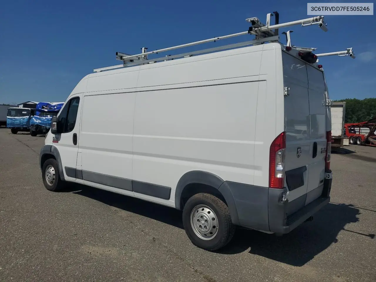 2015 Ram Promaster 2500 2500 High VIN: 3C6TRVDD7FE505246 Lot: 56803165