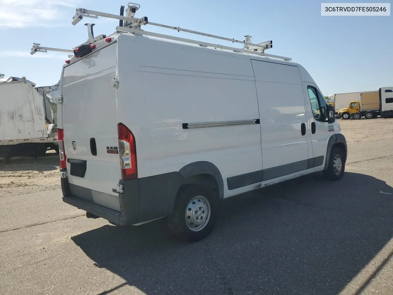 2015 Ram Promaster 2500 2500 High VIN: 3C6TRVDD7FE505246 Lot: 56803165