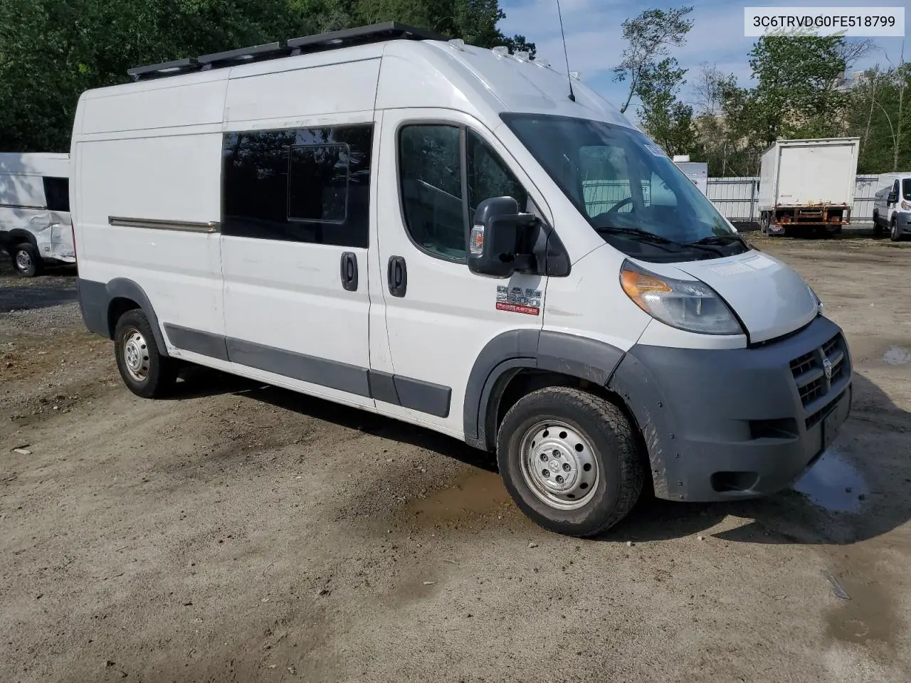 2015 Ram Promaster 2500 2500 High VIN: 3C6TRVDG0FE518799 Lot: 63278895