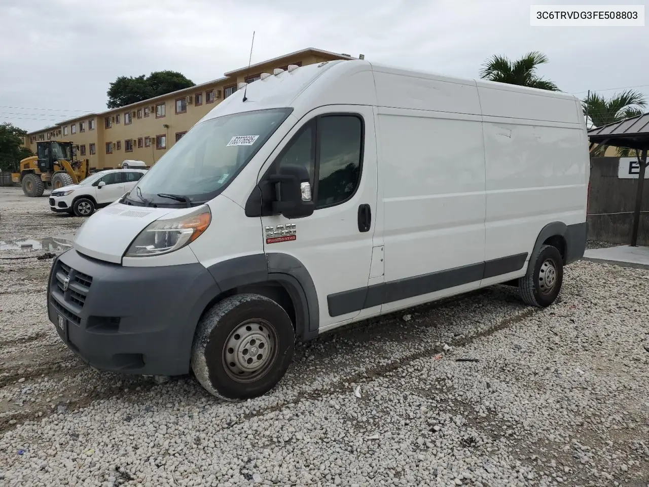 2015 Ram Promaster 2500 2500 High VIN: 3C6TRVDG3FE508803 Lot: 63376695